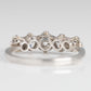 Art Deco Platinum 1.20 Carat Diamond Five Stone Ring - Friar House