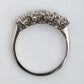 Art Deco Platinum 1.20 Carat Diamond Five Stone Ring - Friar House
