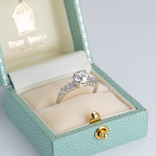 Art Deco Platinum 1.25 Carat Diamond Solitaire Ring - Friar House