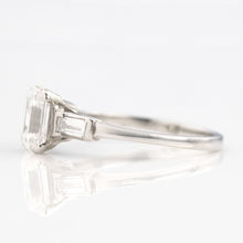 Art Deco Platinum 1.70 Carat Diamond Solitaire Ring - Friar House