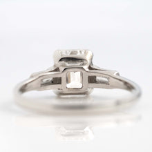 Art Deco Platinum 1.70 Carat Diamond Solitaire Ring - Friar House