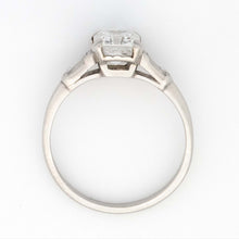 Art Deco Platinum 1.70 Carat Diamond Solitaire Ring - Friar House