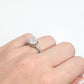 Art Deco Platinum 1.71 Carat Diamond Solitaire Ring - Friar House