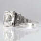Art Deco Platinum 1.75 Carat Diamond Solitaire Ring - Friar House