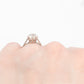Art Deco Platinum 1.9 Carat Diamond Solitaire Ring - Friar House