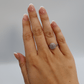 Art Deco Platinum 1 carat Diamond Cluster Ring - Friar House