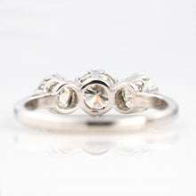 Art Deco Platinum 1 carat Diamond Three Stone Ring - Friar House