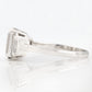 Art Deco Platinum 2.25 Carat Diamond Solitaire Ring - Friar House
