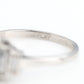 Art Deco Platinum 2.25 Carat Diamond Solitaire Ring - Friar House