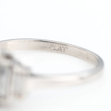 Art Deco Platinum 2.25 Carat Diamond Solitaire Ring - Friar House