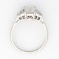 Art Deco Platinum 2.25 Carat Diamond Solitaire Ring - Friar House
