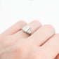 Art Deco Platinum 2.25 Carat Diamond Solitaire Ring - Friar House