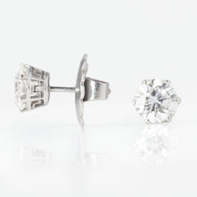 Art Deco Platinum 2.40 Carat Diamond Stud Earrings - Friar House