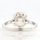 Art Deco Platinum 3.5 Carat Diamond Solitaire Ring - Friar House