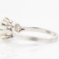 Art Deco Platinum 3.5 Carat Diamond Solitaire Ring - Friar House