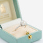 Art Deco Platinum 3.5 Carat Diamond Solitaire Ring - Friar House