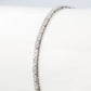 Art Deco Platinum 3 Carat Diamond Line Bracelet - Friar House