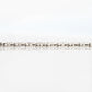 Art Deco Platinum 3 Carat Diamond Line Bracelet - Friar House