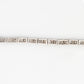 Art Deco Platinum 3 Carat Diamond Line Bracelet - Friar House