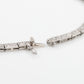 Art Deco Platinum 3 Carat Diamond Line Bracelet - Friar House