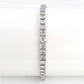 Art Deco Platinum 6.50 Carat Diamond Graduated Line Bracelet - Friar House