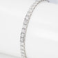 Art Deco Platinum 7.2 Carat Diamond Line Bracelet - Friar House Antique Jewellery