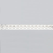 Art Deco Platinum 7.2 Carat Diamond Line Bracelet - Friar House Antique Jewellery