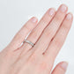Art Deco Platinum Baguette Cut Diamond Eternity Ring Size N - Friar House