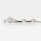 Art Deco Platinum Diamond Cluster Pendant - Friar House