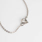 Art Deco Platinum Diamond Cluster Pendant - Friar House