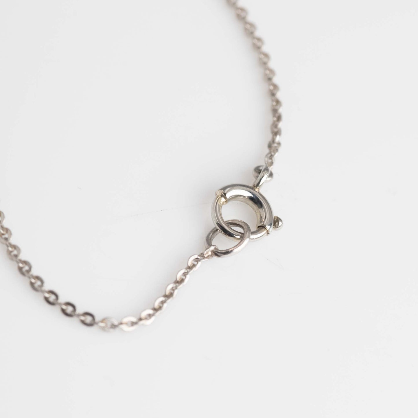 Art Deco Platinum Diamond Cluster Pendant - Friar House
