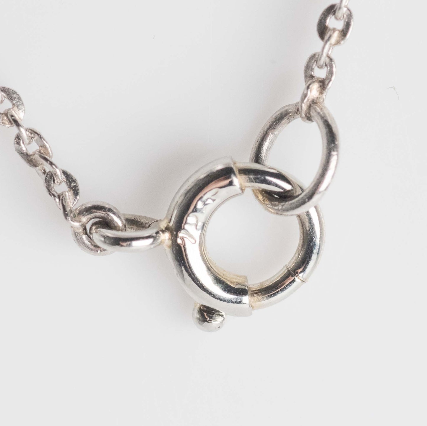 Art Deco Platinum Diamond Cluster Pendant - Friar House