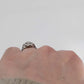 Art Deco Platinum Diamond Cluster Ring - Friar House