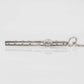 Art Deco Platinum Diamond Cross Pendant - Friar House