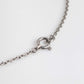 Art Deco Platinum Diamond Cross Pendant - Friar House