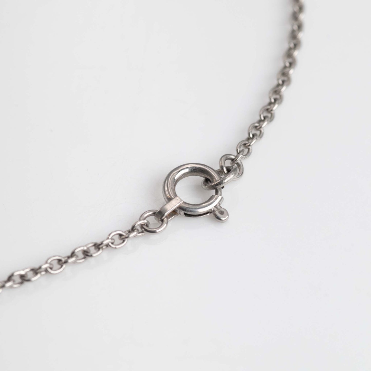 Art Deco Platinum Diamond Cross Pendant - Friar House