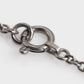 Art Deco Platinum Diamond Cross Pendant - Friar House