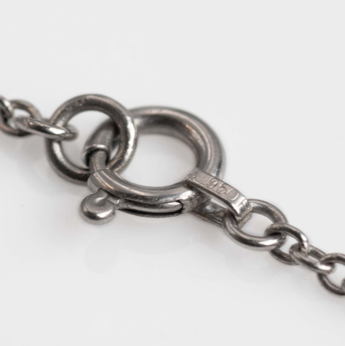 Art Deco Platinum Diamond Cross Pendant - Friar House