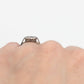 Art Deco Platinum Diamond Daisy Cluster Ring - Friar House