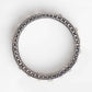 Art Deco Platinum Diamond Eternity Ring Size I 1/2 - Friar House