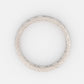 Art Deco Platinum Diamond Eternity Ring Size M - Friar House