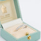 Art Deco Platinum Diamond Eternity Ring Size M - Friar House