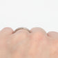 Art Deco Platinum Diamond Eternity Ring Size M - Friar House