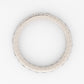 Art Deco Platinum Diamond Eternity Ring Size M - Friar House