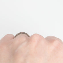 Art Deco Platinum Diamond Full Set Eternity Ring, Size K - Friar House