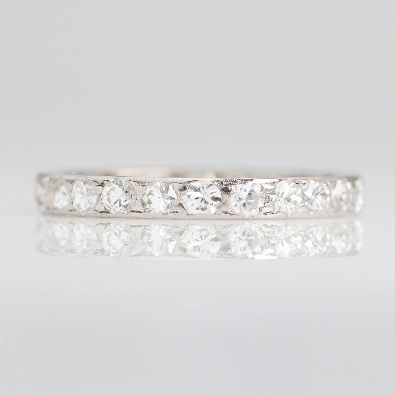 Antique Diamond Eternity Rings