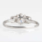 Art Deco Platinum Diamond Solitaire Engagement Ring - Friar House