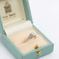 Art Deco Platinum Diamond Solitaire Ring - Friar House