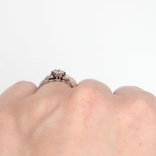 Art Deco Platinum Diamond Solitaire Ring - Friar House