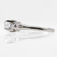 Art Deco Platinum Diamond Solitaire Ring - Friar House